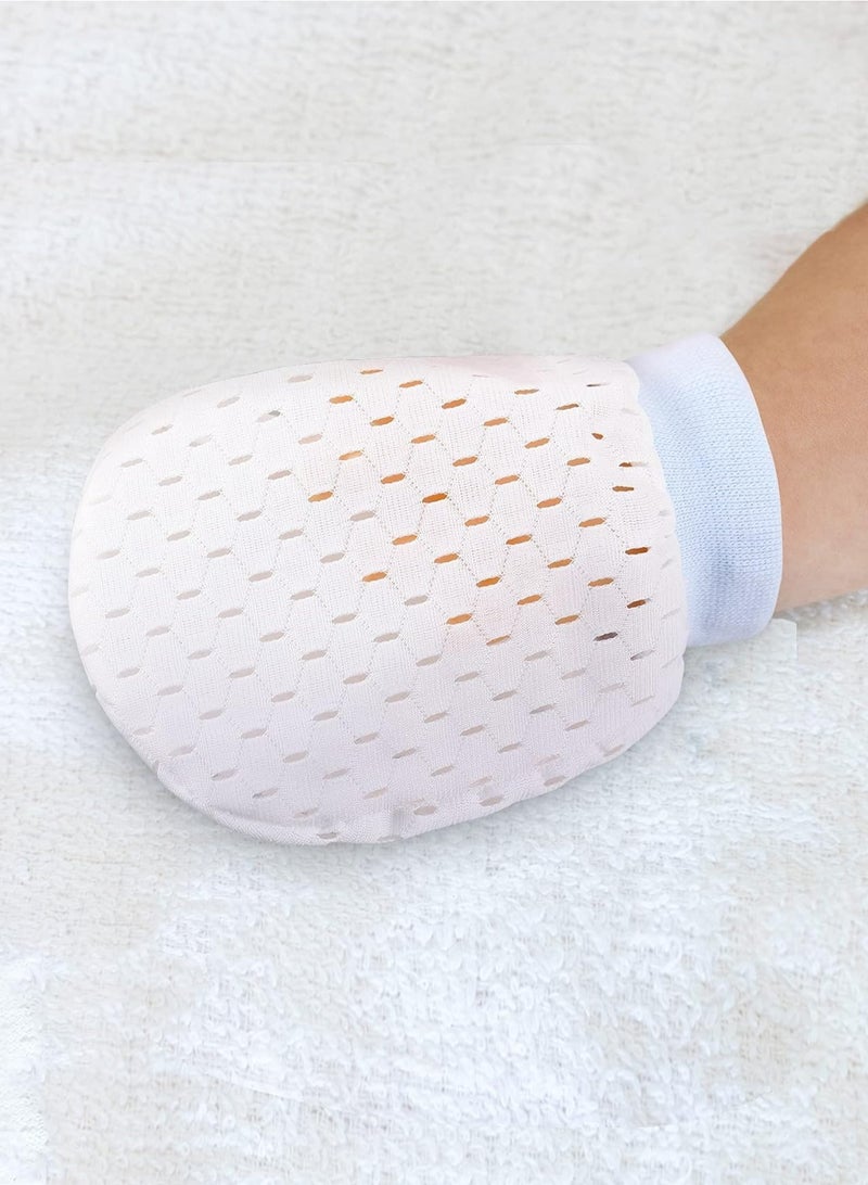 Oasisgalore 6 Pairs Newborn Anti-Scratch Mittens, Elastic & Breathable, 0-12 Months, Unisex  - Image 5