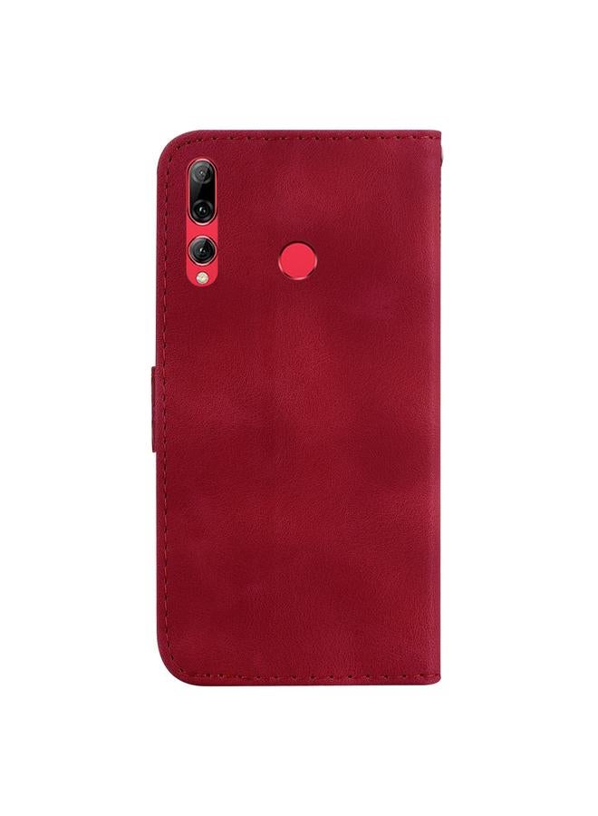 زبون جراب لهاتف Huawei P Smart Z/Y9 Prime 2019، جراب هاتف جلدي منقوش على شكل سبعة أشكال - Image 3