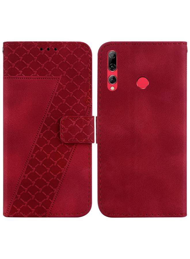 زبون جراب لهاتف Huawei P Smart Z/Y9 Prime 2019، جراب هاتف جلدي منقوش على شكل سبعة أشكال - Image 1