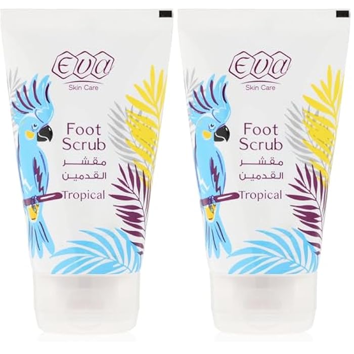 Eva Skin Care Foot Scrub Tropical (Pack of 2)