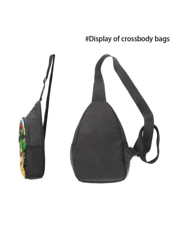 حقيبة مدرسية جديدة من ثلاث قطع كرتونية عالمية - 1127 - Image 5