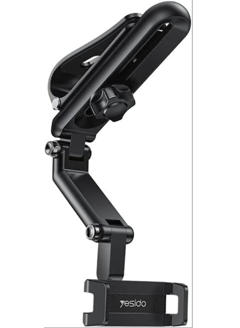 ELTRAZONE C194 Car Phone Mount Sun Visor Phone Holder for Car Universal Clip 360 Degree Adjustable Cell phone Stand Rearview Mirror Cradle. - Image 1