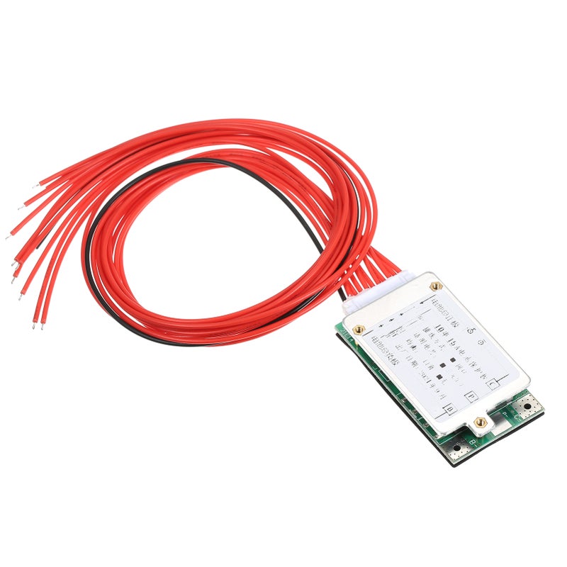 10S 15A 36V/37V Protections Board Li-ion Batterys BMS/PCB/PCM Board with Balance Function for E-Bike Electric Bicycle - Image 1
