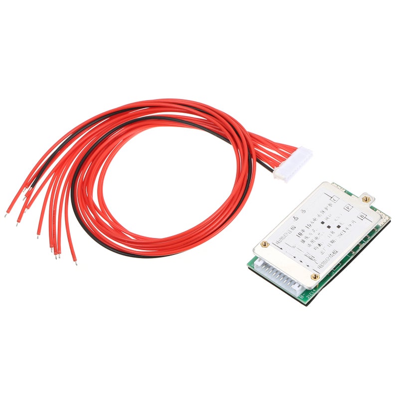 10S 15A 36V/37V Protections Board Li-ion Batterys BMS/PCB/PCM Board with Balance Function for E-Bike Electric Bicycle - Image 5