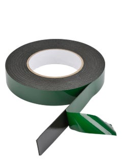 Excefore Foam Tape, Double Sided Waterproof Mounting Tape, Adhesive Sponge Tape for Automotive Grade Car Trims Number Plate Fixing(10M*L 2.5CM*W)  - Image 1