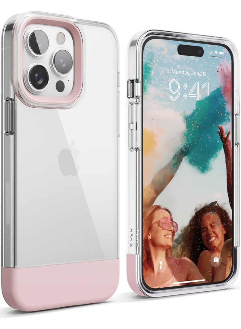 Elago Glide for iPhone 14 Pro Max Case Cover - Lovely Pink - Image 1