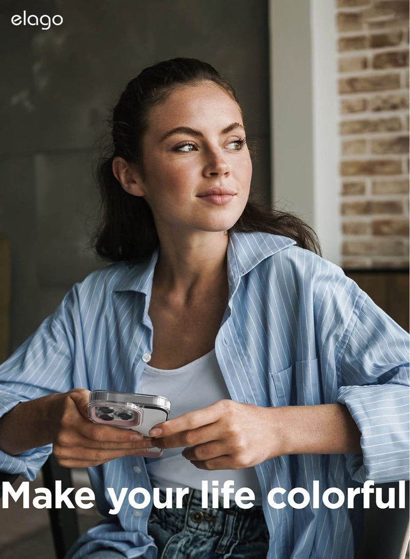 Elago Glide for iPhone 14 Pro Max Case Cover - Lovely Pink - Image 5