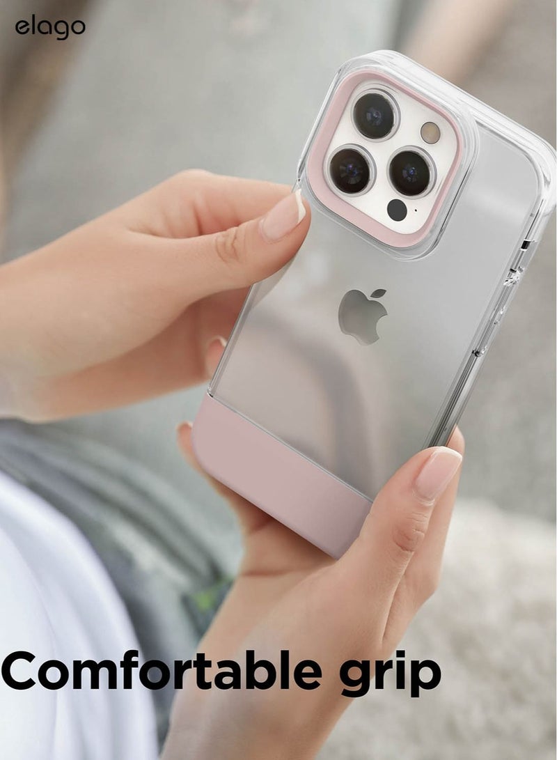 Elago Glide for iPhone 14 Pro Max Case Cover - Lovely Pink - Image 4