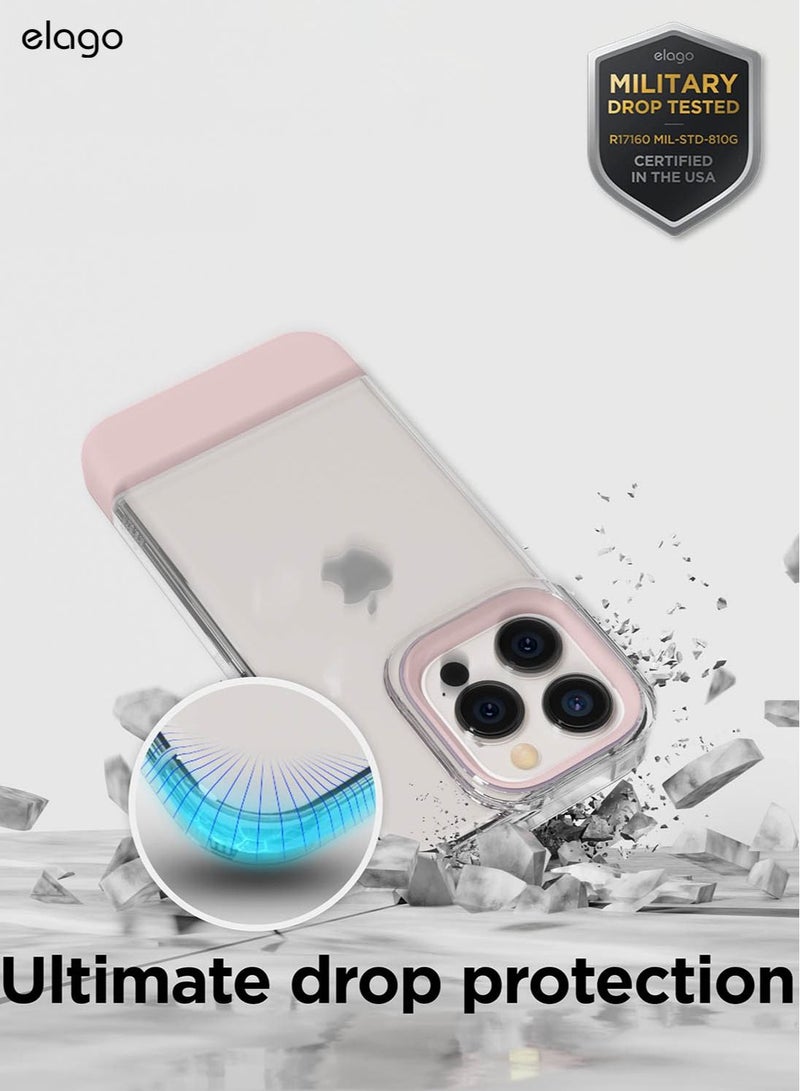 Elago Glide for iPhone 14 Pro Max Case Cover - Lovely Pink - Image 2