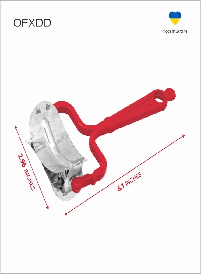 OFXDD Rolling Dough Cutter - Round Baking Cutter Roller - Circle Cookie Cutters - Image 3