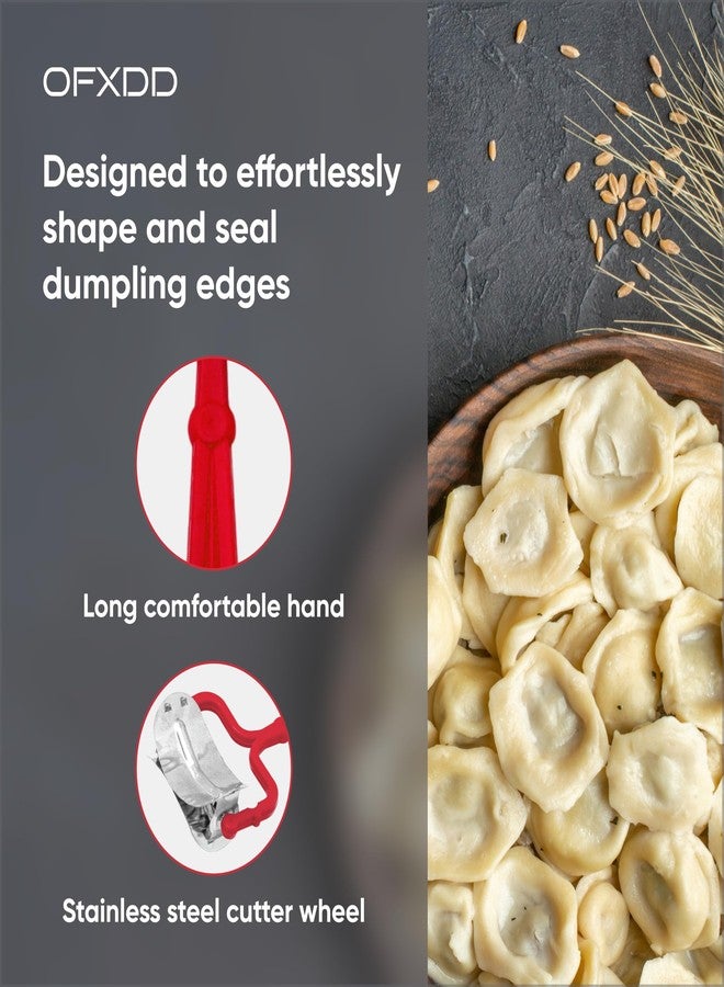 OFXDD Rolling Dough Cutter - Round Baking Cutter Roller - Circle Cookie Cutters - Image 4
