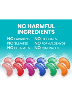 Stylia Stylia Under Eye Patches for Dark Circles and Puffy Eyes (30 Pairs), Marine Collagen Eye Mask with Vitamin C, Hyaluronic Acid, Self Care Gifts for Women, Gifts for Mom, Valentines Day Gifts for Her  - Image 5