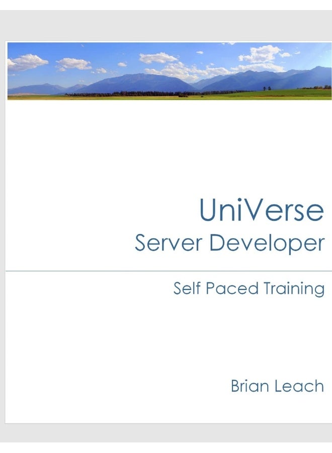 UniVerse Server Developer Self Paced Training - Image 1