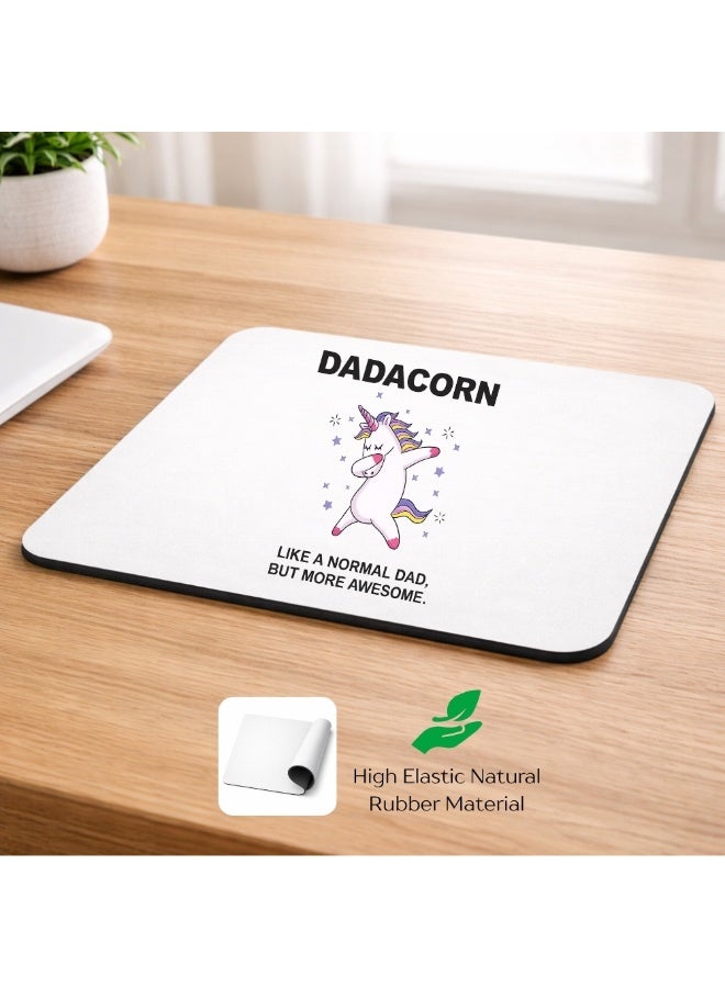 PRINTSHOP4ME Make Dad's Workday More Comfortable With Our Father's Day Mouse Pad - Non-Slip Base And Smooth Surface For Precise Mouse Control - A Thoughtful Gift - Image 5