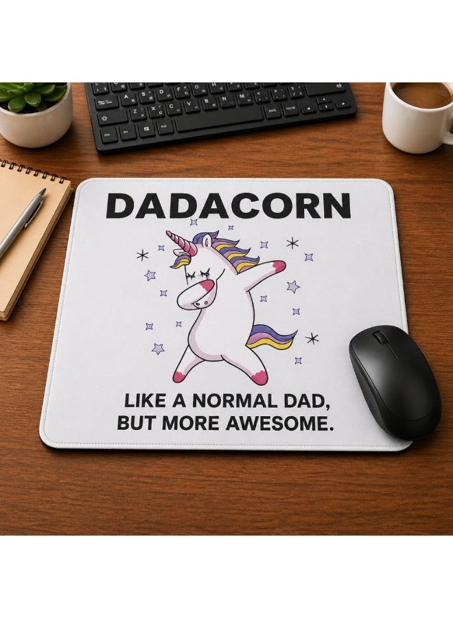 PRINTSHOP4ME Make Dad's Workday More Comfortable With Our Father's Day Mouse Pad - Non-Slip Base And Smooth Surface For Precise Mouse Control - A Thoughtful Gift - Image 3