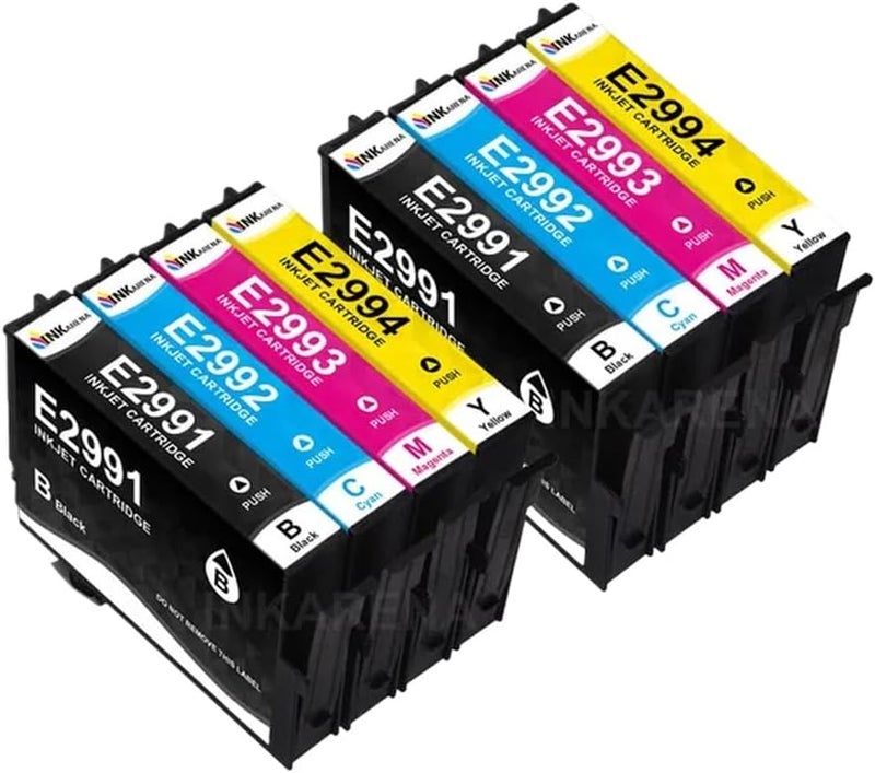 29XL 2Set Ink Cartridges Compatible with T29XL T2991 XP235 XP245 XP247 XP255 XP257 XP332 XP335 Printers Replacement - Image 1