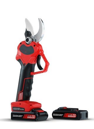 Electric Pruning Shears Professional Cordless Electric Pruning Battery Powered, Tree Branch Pruner with 2 PCS Rechargeable 2 Ah Lithium Battery - 30mm (1.2inch) Cutting Diameter - pzsku/ZE62AA57F2960ED1BEAF5Z/45/_/1723270905/78420b86-019a-44ee-9a41-d5311e507a69