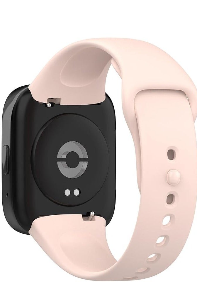 Replacement Silicone Sports Wristband Strap for Xiaomi Redmi Watch 3 Active/3 Lite
