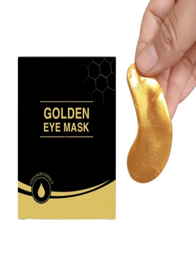“24K Gold Eye Patches for Radiant, Youthful Eyes – Collagen & Hyaluronic Boost – Reduce Puffiness, Dark Circles & Wrinkles – 12 Pairs” - Image 2