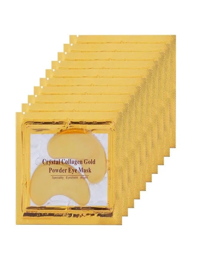 “24K Gold Eye Patches for Radiant, Youthful Eyes – Collagen & Hyaluronic Boost – Reduce Puffiness, Dark Circles & Wrinkles – 12 Pairs” - Image 1