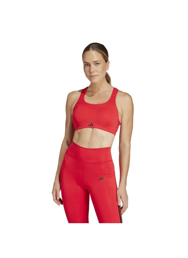 اديداس adidas TLRDIM HS BRA Red Training BRA for Women - 2XSB