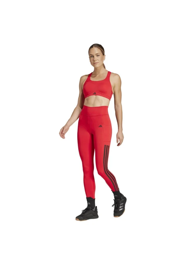 اديداس adidas TLRDIM HS BRA Red Training BRA for Women - 2XSB