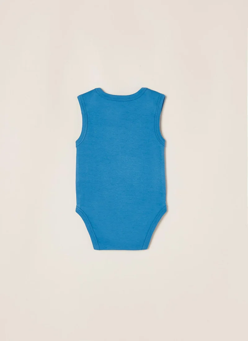 زيبي 5 Bodysuits for Babies 'Week Days', Multicoloured