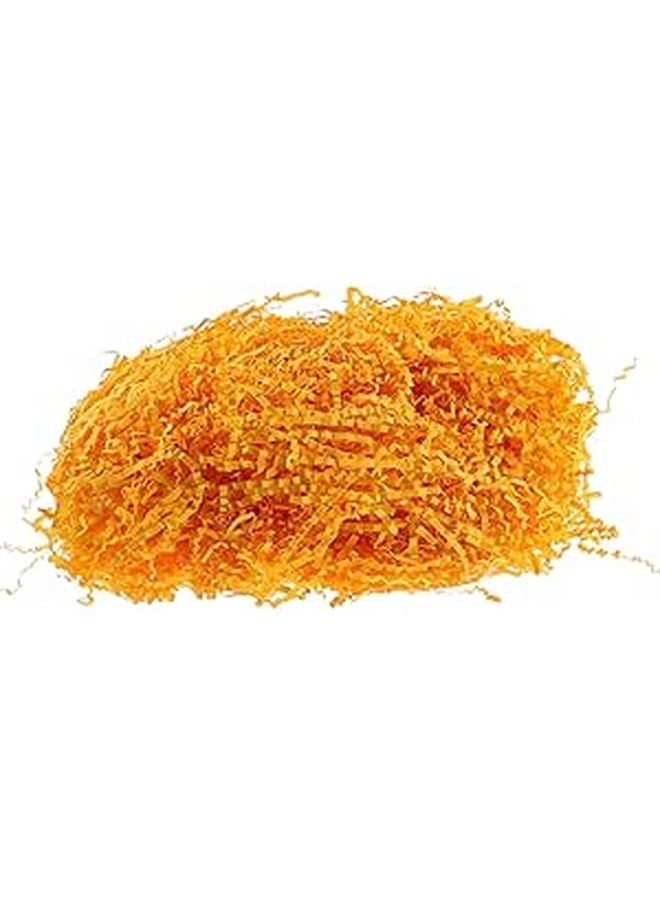 Gold Crinkle Paper Shred 200g Basket Stuffing and Box Filler for Packaging and Party Decoration