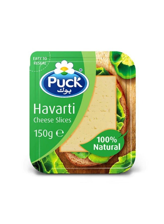 Cheese Slices  Havarti Natural - 150g