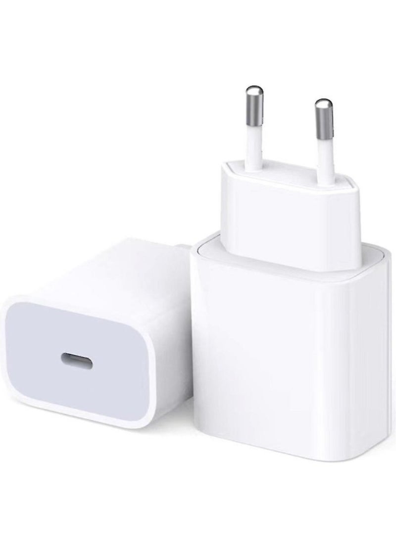 20W Apple USB-C Power Adapter for iPhone and iPad: Fast Charging Made Easy  - Image 3
