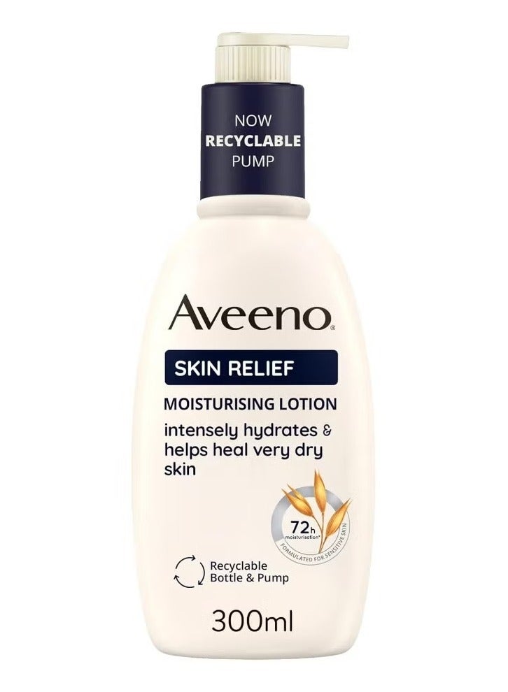 Skin Relief Nourishing Lotion 300ml for dry and sensitive skin.