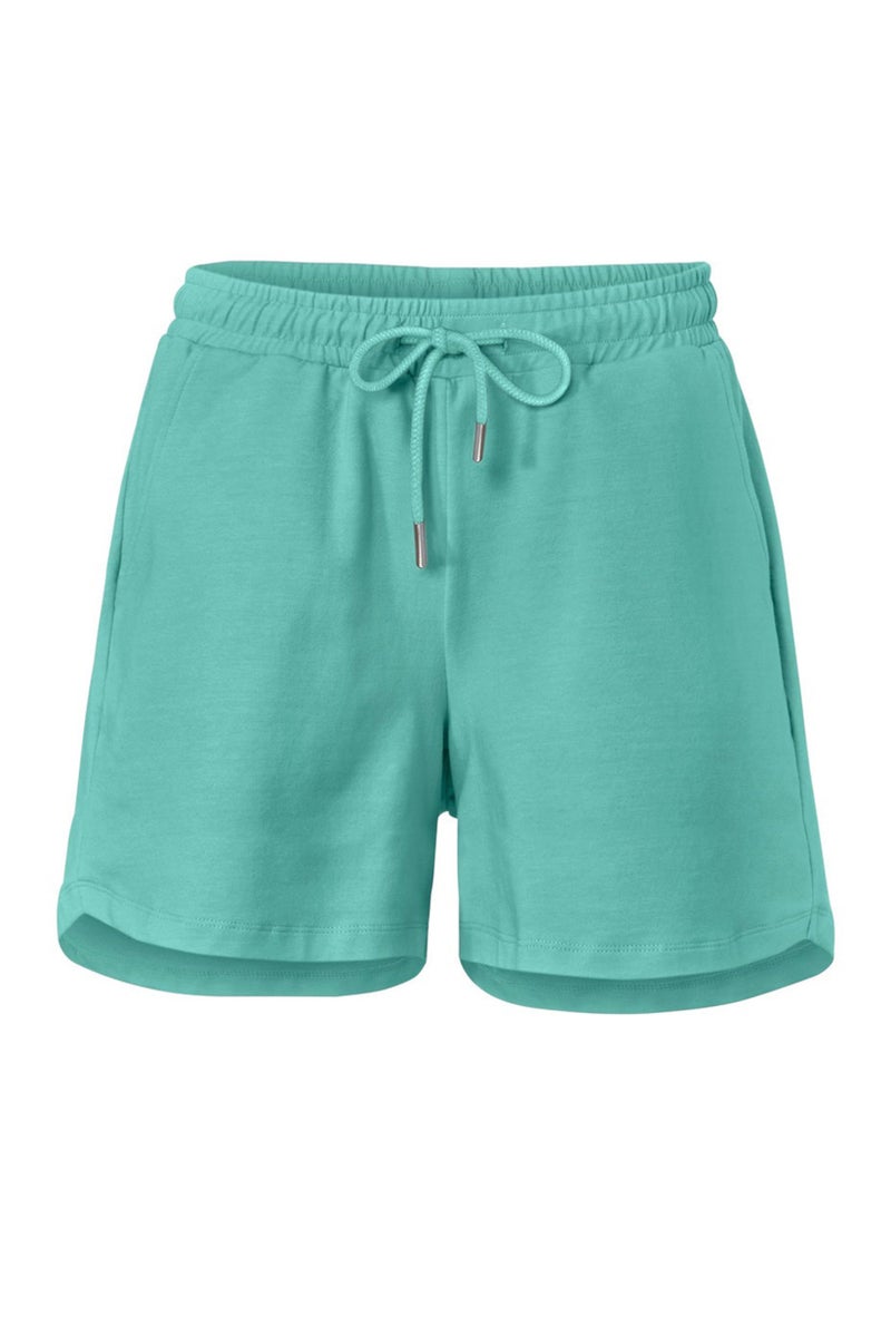 Tchibo شورتات أساسية بسيطة للنساء، أخضر نعناعي - Image 2