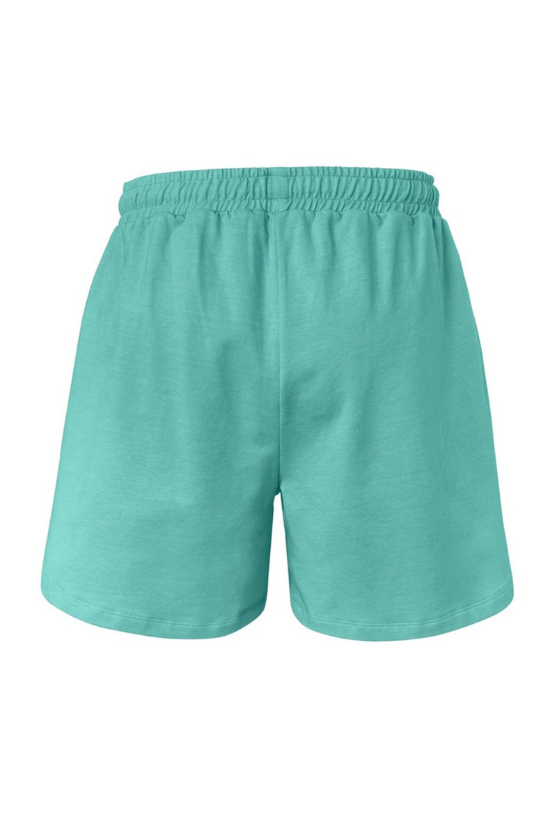 Tchibo شورتات أساسية بسيطة للنساء، أخضر نعناعي - Image 3