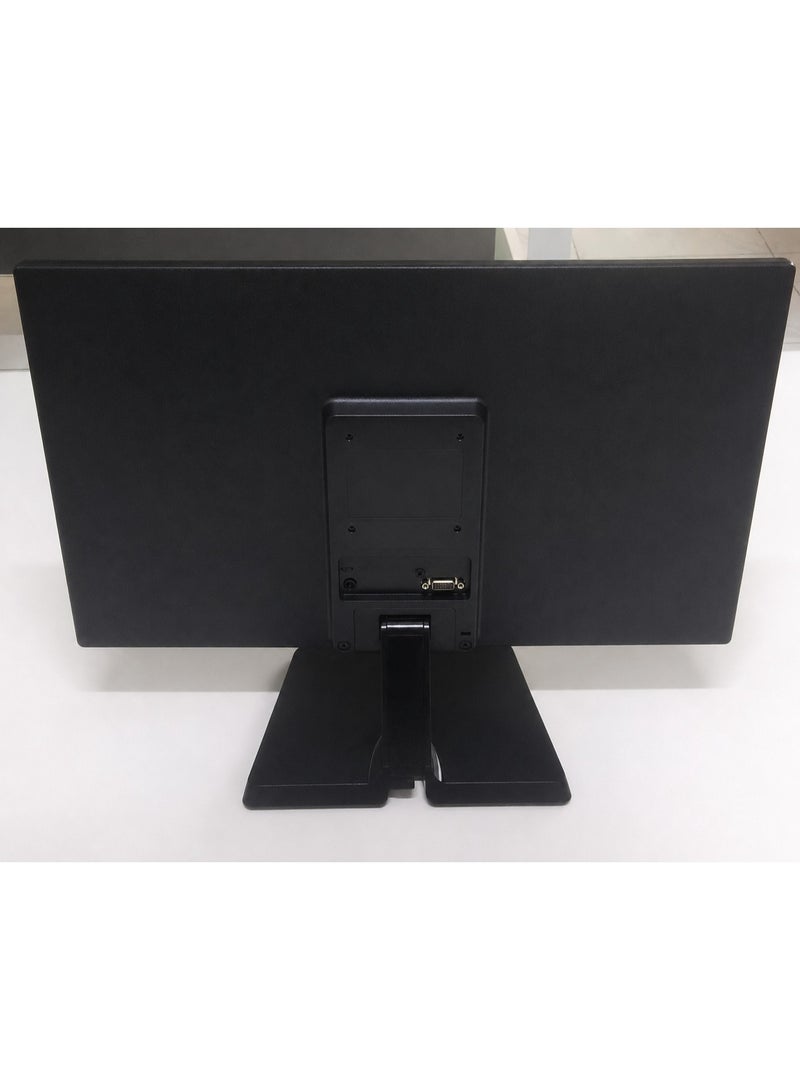 Full HD   LED Monitor 22"  1920x1080 Resolution with VGA port  (Renewed) - Image 2