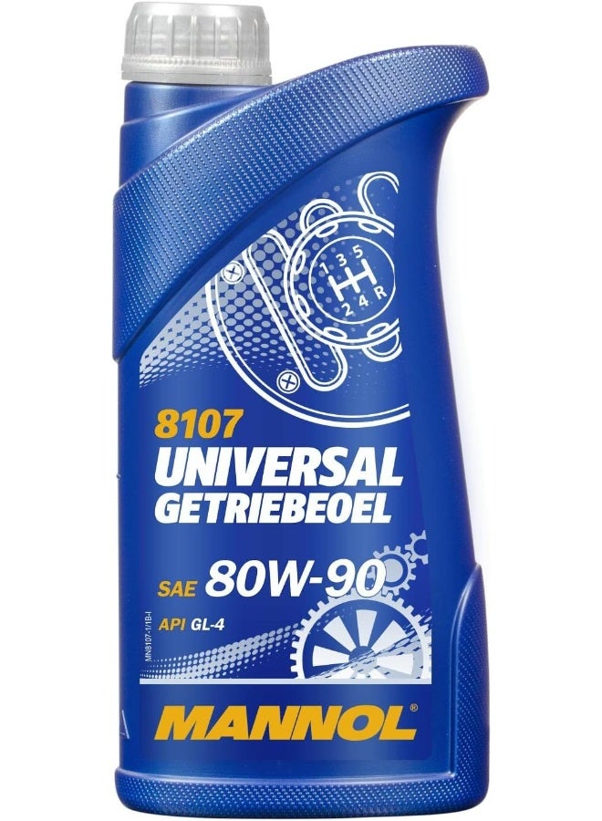 MANNOL Mannol Universal Gear Oil, 80W-90-1 Liter  - Image 1
