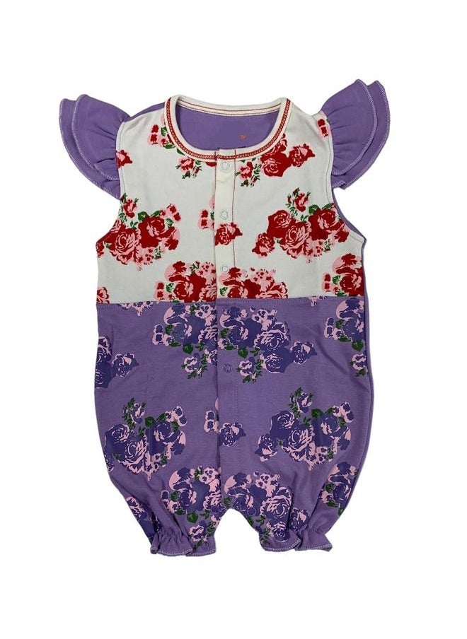 Generic - Newborn Baby girl Romper bodysuit outfits cotton suit - Image 1