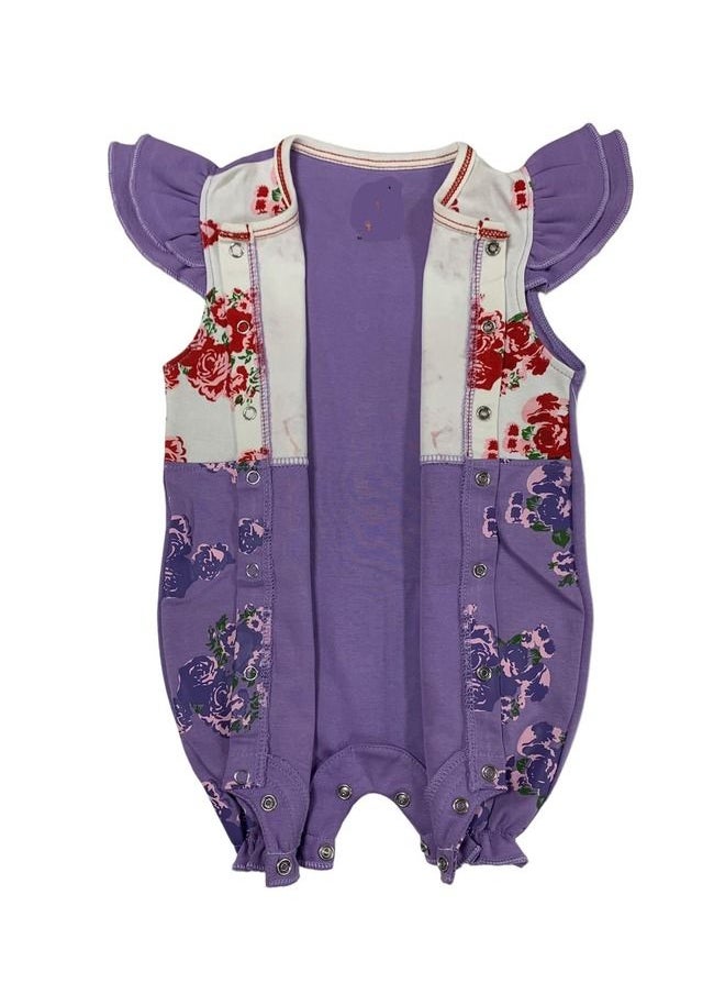 Generic - Newborn Baby girl Romper bodysuit outfits cotton suit - Image 1