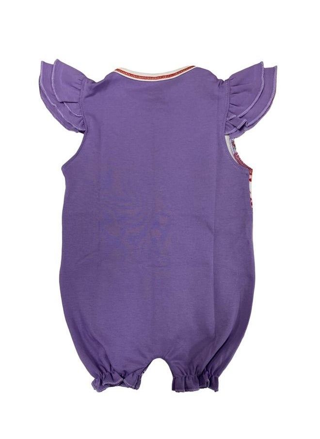 Generic - Newborn Baby girl Romper bodysuit outfits cotton suit - Image 1