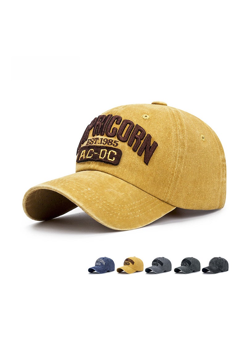 Generic - Vintage American Washed Baseball Cap D.Green - Image 1