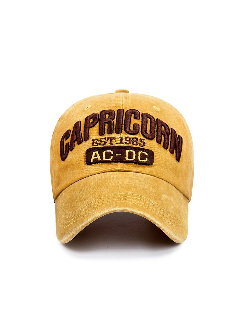 Generic - Vintage American Washed Baseball Cap D.Green - Image 1