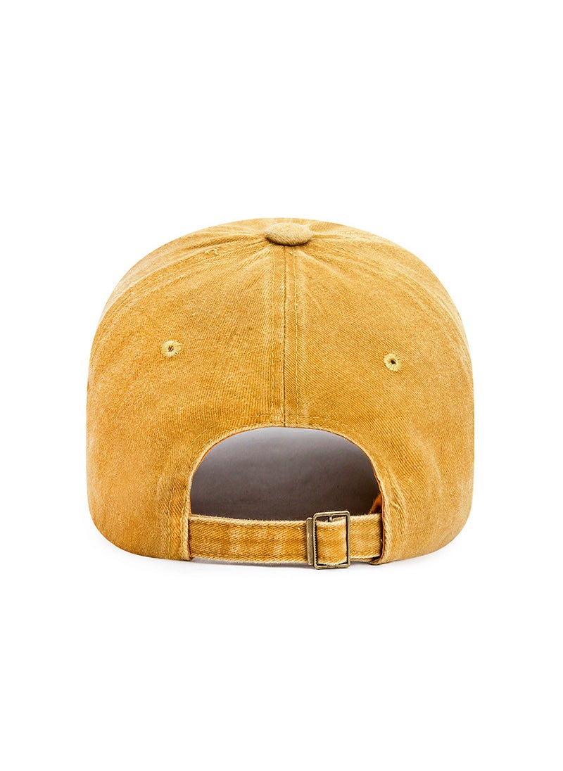 Generic - Vintage American Washed Baseball Cap D.Green - Image 1