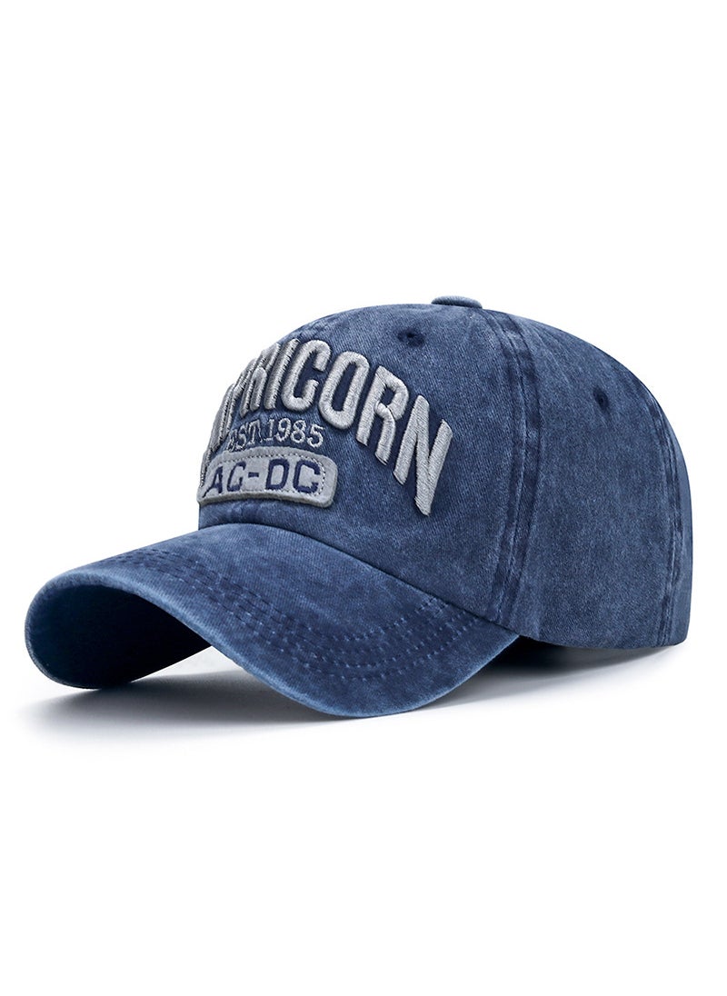 Generic - Vintage American Washed Baseball Cap D.Green - Image 1