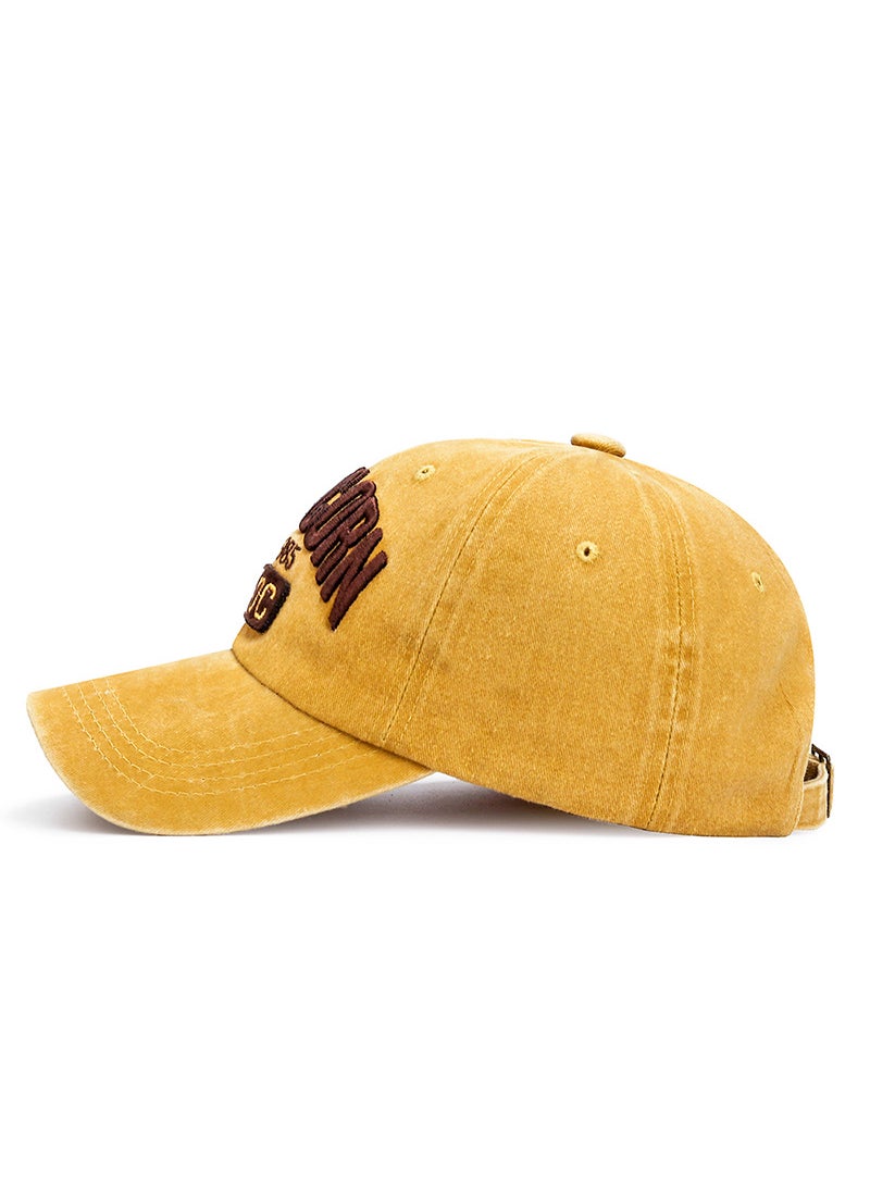 Generic - Vintage American Washed Baseball Cap D.Green - Image 1