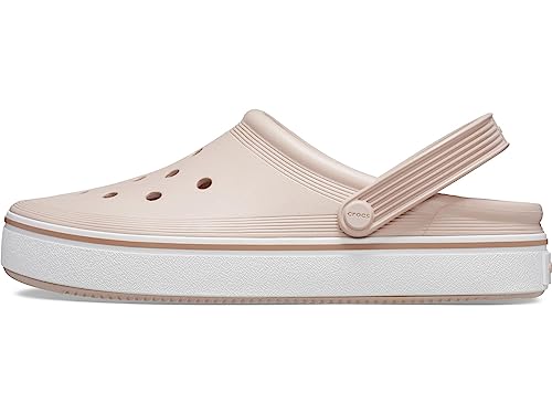 Crocs Off Court Clog Pink Clay Men's 10, Women's 12 Medium - Image 5