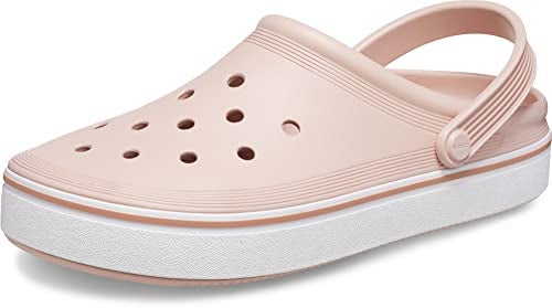 Crocs Off Court Clog Pink Clay Men's 10, Women's 12 Medium - Image 1