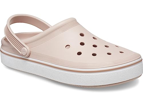 Crocs Off Court Clog Pink Clay Men's 10, Women's 12 Medium - Image 2