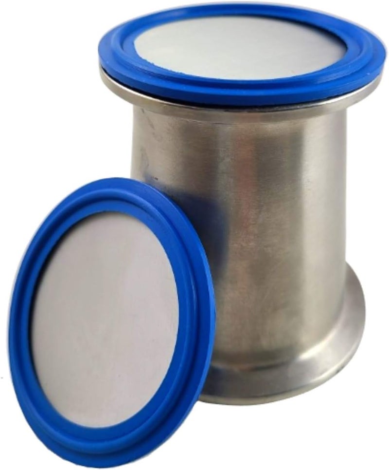 ARTESIAN SYSTEMS 5 Micron VITON/FKM Tri Clamp Screen Filter Gasket 316L (5Uf Micron/2000Mesh) Stainless Steel Pharmaceutical Grade Filter Mesh. VITON with & FDA Certification (3") - Image 5