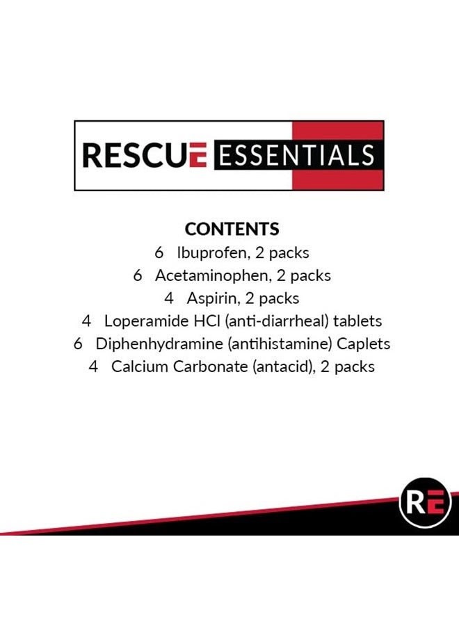Rescue Essentials MEDICATIONS Unit DOSE Pack by RESCUE ESSENTIALS - Image 3