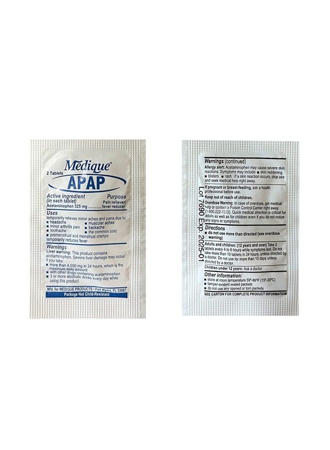 Rescue Essentials MEDICATIONS Unit DOSE Pack by RESCUE ESSENTIALS - Image 5