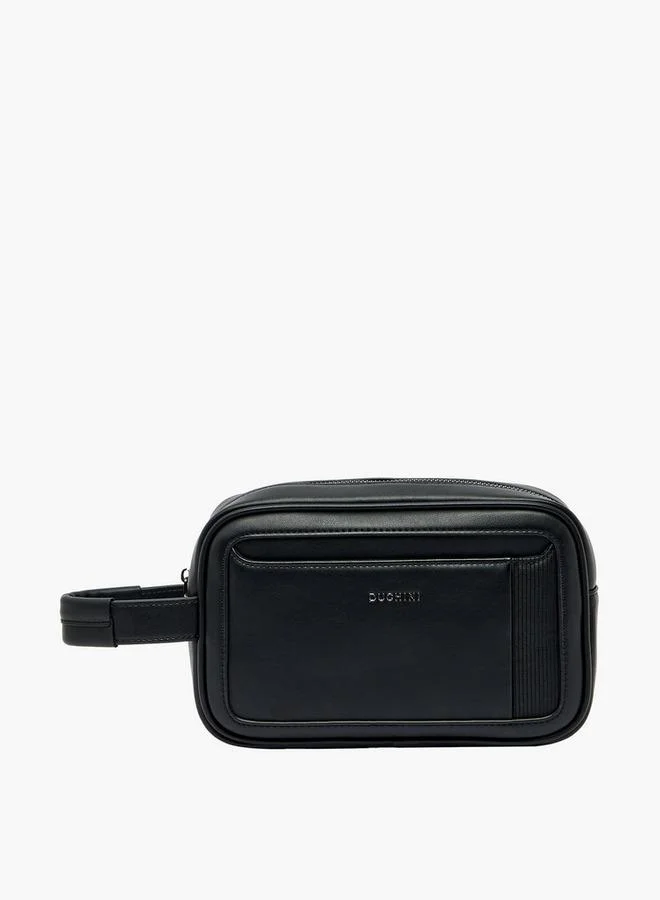 دوتشيني Men Wristlet Strap Pouch